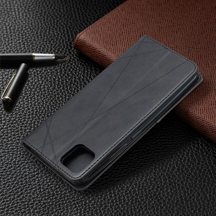 Custodia in pelle magnetica a rotazione orizzontale con struttura a rombo con supporto e slot per schede, For OPPO Realme C11, For OPPO Realme 6, For OPPO Realme 6 Pro, For OPPO Reno3 Pro