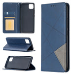 Custodia in pelle magnetica a rotazione orizzontale con struttura a rombo con supporto e slot per schede, For OPPO Realme C11, For OPPO Realme 6, For OPPO Realme 6 Pro, For OPPO Reno3 Pro