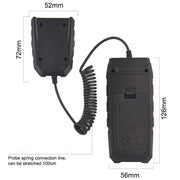 TRSI TA637A Separable Digital Lux Meter Light Brightness Measuring, TA637A