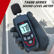 TRSI TA656A Digital Noise Measuring Meter Decibel Detector Device, TA656A