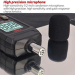 Misuratore di rumore digitale TRSI TA656A decibel