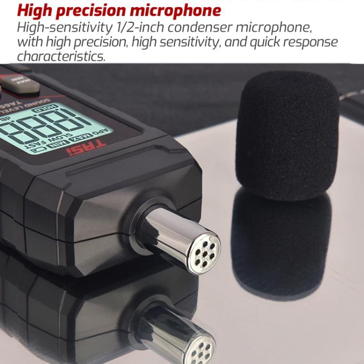 Misuratore di rumore digitale TRSI TA656A decibel