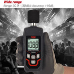 Misuratore di rumore digitale TRSI TA656A decibel