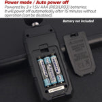 Misuratore di rumore digitale TRSI TA656A decibel