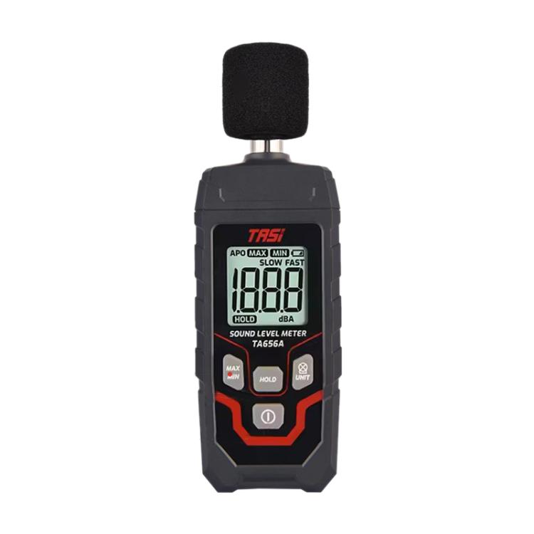 TRSI TA656A Digital Noise Measuring Meter Decibel Detector Device, TA656A