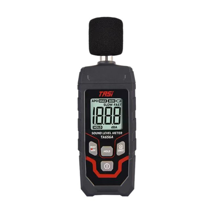 Misuratore di rumore digitale TRSI TA656A - Rilevatore di decibel, TA656A