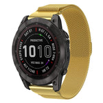 Cinturino per orologio xDfind Milanese Quick Fit in metallo, For Garmin Fenix 8/7X/6X/5X 26mm, For Garmin Fenix 8/7/6/5 22mm, For Garmin Fenix 8/7S/6S/5S 20mm