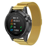 Cinturino per orologio xDfind Milanese Quick Fit in metallo, For Garmin Fenix 8/7X/6X/5X 26mm, For Garmin Fenix 8/7/6/5 22mm, For Garmin Fenix 8/7S/6S/5S 20mm