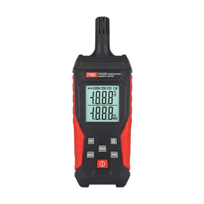 Termometro/igrometro industriale portatile TRSI TA620A, TA620A