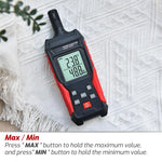 Termometro igrometro portatile industriale TRSI TA620A