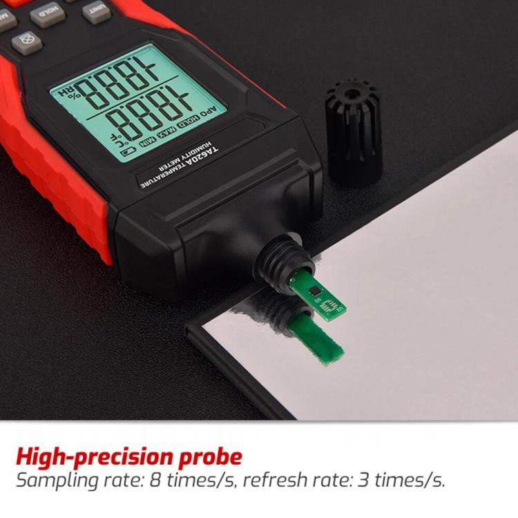 Termometro igrometro portatile industriale TRSI TA620A