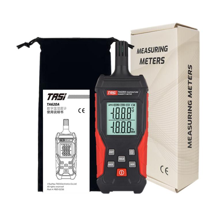 Termometro igrometro portatile industriale TRSI TA620A