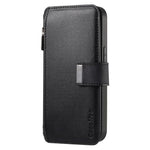 Custodia per telefono CaseNeo MagSafe RFID antifurto con cerniera e portafoglio in pelle stile retrò, For iPhone Air, For iPhone 16 Pro Max, For iPhone 16 Pro, For iPhone 16 Plus