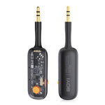 Trasmettitore FM per auto BOYI BY306 AUX con ricevitore Bluetooth 5.3 wireless., BY306