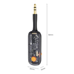 Trasmettitore FM per auto BOYI BY306 AUX con ricevitore Bluetooth 5.3 wireless., BY306