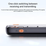 Trasmettitore FM per auto BOYI BY306 AUX con ricevitore Bluetooth 5.3 wireless., BY306