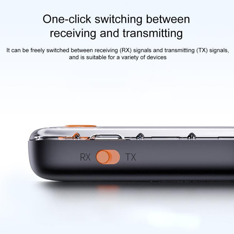 Trasmettitore FM per auto BOYI BY306 AUX con ricevitore Bluetooth 5.3 wireless., BY306