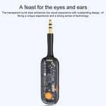 Trasmettitore FM per auto BOYI BY306 AUX con ricevitore Bluetooth 5.3 wireless., BY306