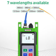 Komshine KPV-53 Optical Power Meter Fiber Loss Measuring Instrument, KPV-53-A/-70dBm～+6dBm, KPV-53-C/-50dBm～+26dBm