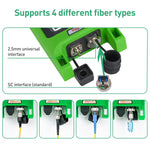 Komshine KPV-53 Optical Power Meter Fiber Loss Measuring Instrument, KPV-53-A/-70dBm～+6dBm, KPV-53-C/-50dBm～+26dBm
