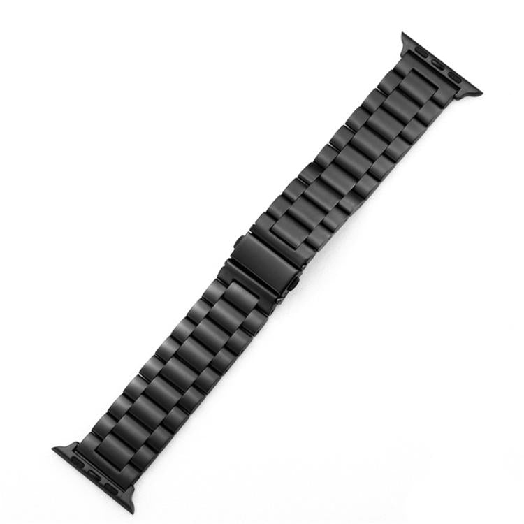 Cinturino per orologio xDfind con fibbia pieghevole a tre perline in acciaio inossidabile, For Apple Watch 42 / 44 / 45 / 46 / 49mm, For Apple Watch 38 / 40 / 41 / S10 42mm