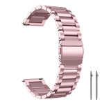 Cinturino per orologio xDfind Three Beads in acciaio inossidabile, 14mm, 18mm, 20mm
