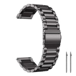 Cinturino per orologio xDfind Three Beads in acciaio inossidabile, 14mm, 18mm, 20mm