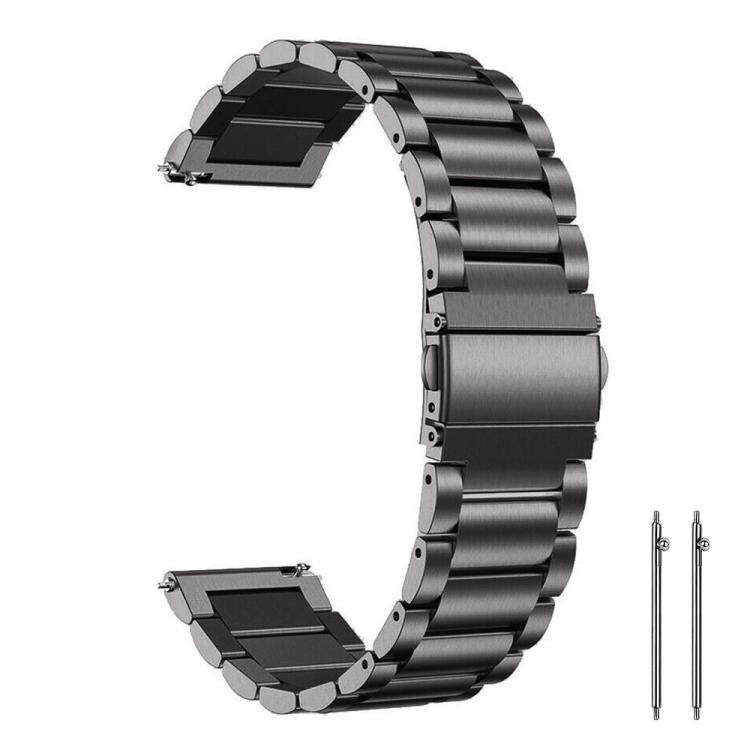 Cinturino per orologio xDfind Three Beads in acciaio inossidabile, 14mm, 18mm, 20mm