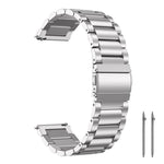 Cinturino per orologio xDfind Three Beads in acciaio inossidabile, 14mm, 18mm, 20mm