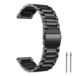 Cinturino per orologio xDfind Three Beads in acciaio inossidabile, 14mm, 18mm, 20mm