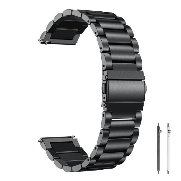 Cinturino per orologio xDfind Three Beads in acciaio inossidabile, 14mm, 18mm, 20mm
