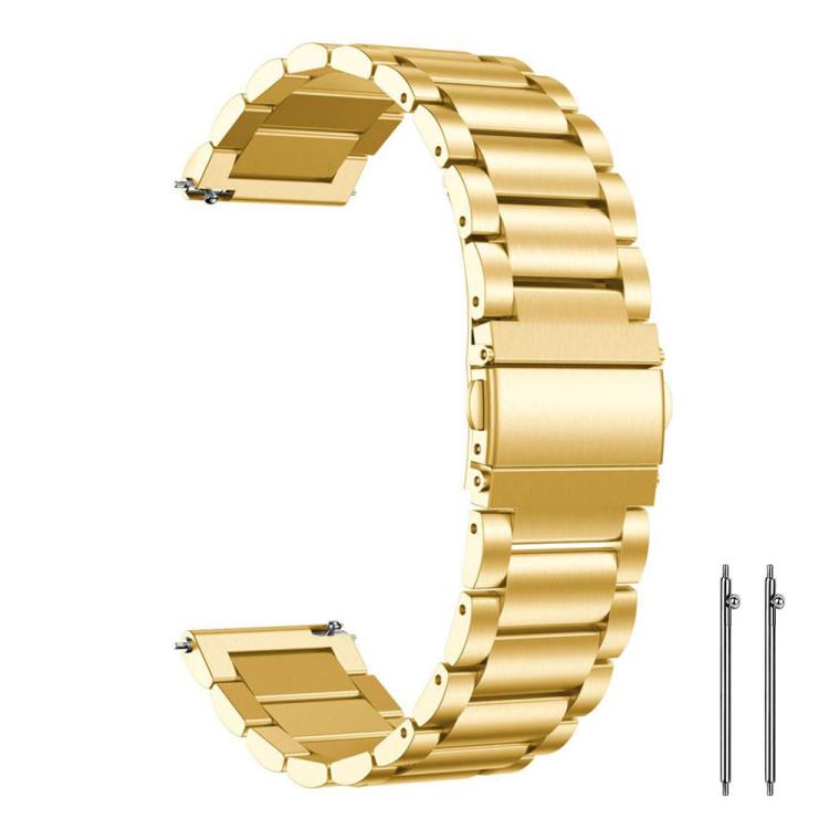 Cinturino per orologio xDfind Three Beads in acciaio inossidabile, 14mm, 18mm, 20mm