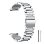 Cinturino per orologio xDfind Three Beads in acciaio inossidabile, 14mm, 18mm, 20mm