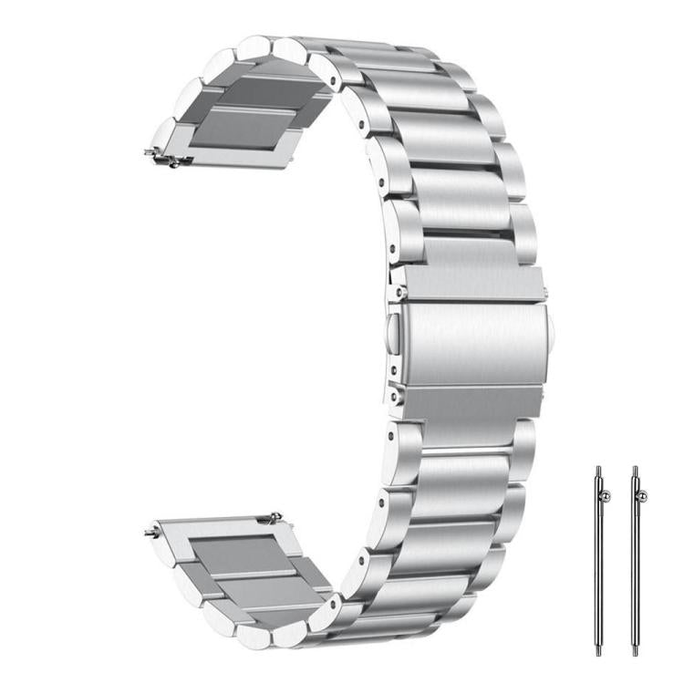 Cinturino per orologio xDfind Three Beads in acciaio inossidabile, 14mm, 18mm, 20mm