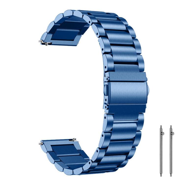 Cinturino per orologio xDfind Three Beads in acciaio inossidabile, 14mm, 18mm, 20mm