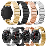 Cinturino per orologio xDfind Three Beads in acciaio inossidabile, 14mm, 18mm, 20mm