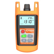 Komshine KLS-25m Dual Wavelength Handheld Fiber Optic Line Tester, KLS-25m