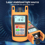 Komshine KLS-25m Dual Wavelength Handheld Fiber Optic Line Tester, KLS-25m