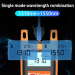 Komshine KLS-25m Dual Wavelength Handheld Fiber Optic Line Tester, KLS-25m