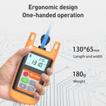 Komshine KLS-25m Dual Wavelength Handheld Fiber Optic Line Tester, KLS-25m