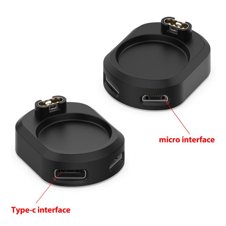 Adattatore di ricarica per smartwatch xDfind con interfaccia Type-C e Micro USB., For Garmin Venu 3 / 3S / Fenix 7 / 7X