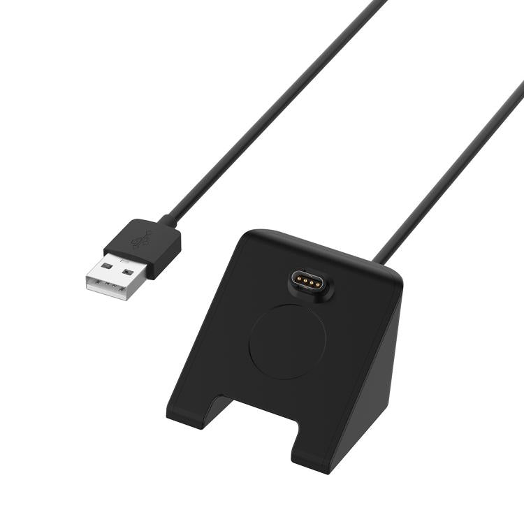xDfind Interfaccia USB per interfaccia di ricarica verticale per smartwatch, lunghezza: 1 m, For Garmin Fenix 6 / 6X / 5 / 5X