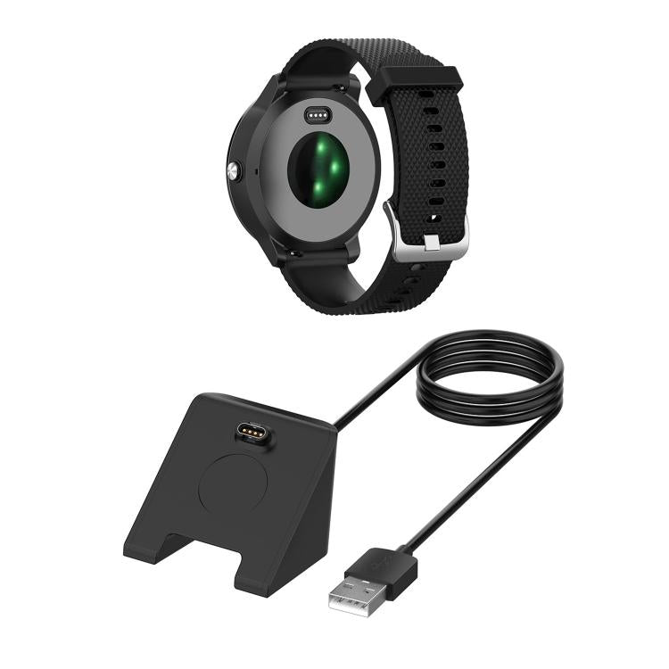 xDfind Interfaccia USB per interfaccia di ricarica verticale per smartwatch, lunghezza: 1 m, For Garmin Fenix 6 / 6X / 5 / 5X