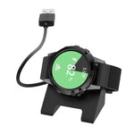 xDfind Interfaccia USB per interfaccia di ricarica verticale per smartwatch, lunghezza: 1 m, For Garmin Fenix 6 / 6X / 5 / 5X