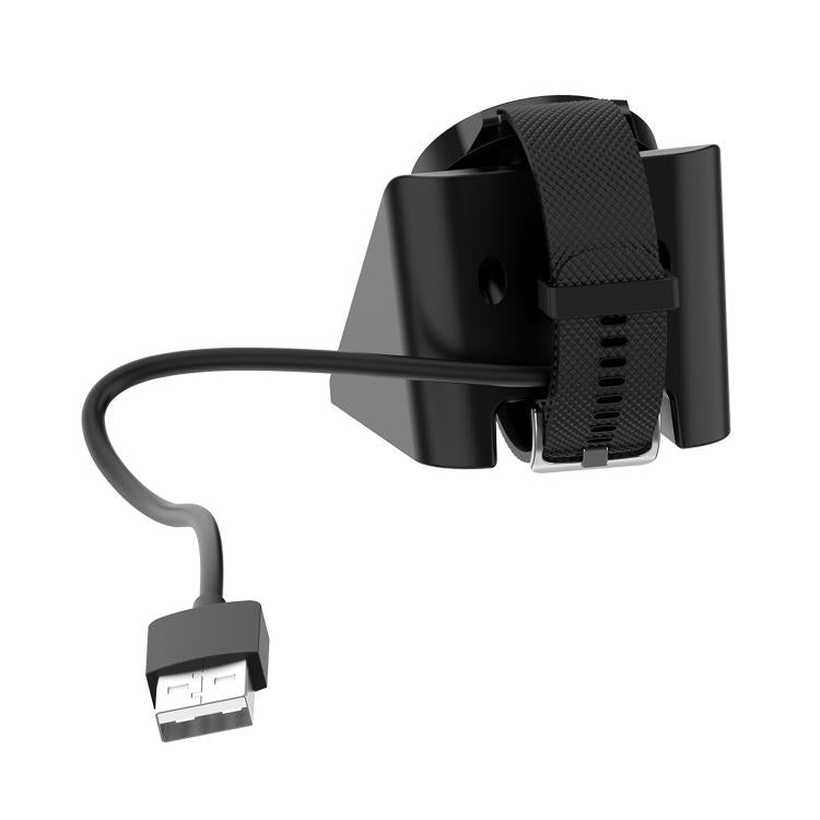 xDfind Interfaccia USB per interfaccia di ricarica verticale per smartwatch, lunghezza: 1 m, For Garmin Fenix 6 / 6X / 5 / 5X