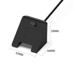 xDfind Interfaccia USB per interfaccia di ricarica verticale per smartwatch, lunghezza: 1 m, For Garmin Fenix 6 / 6X / 5 / 5X