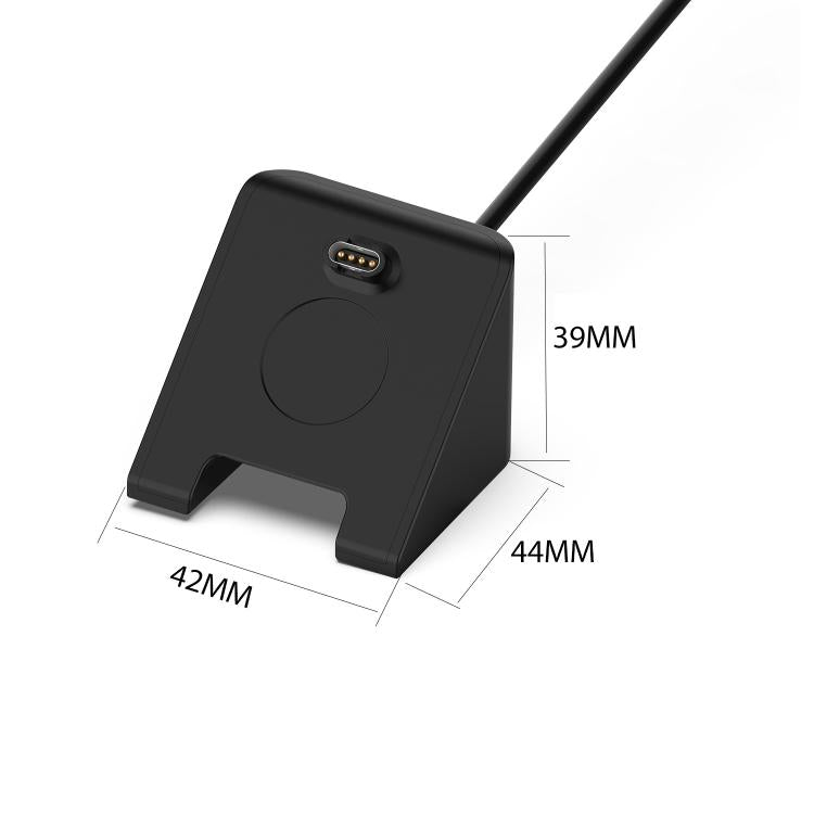 xDfind Interfaccia USB per interfaccia di ricarica verticale per smartwatch, lunghezza: 1 m, For Garmin Fenix 6 / 6X / 5 / 5X