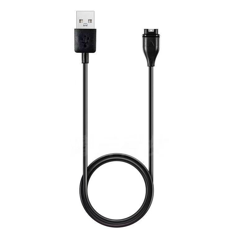 Caricabatterie per orologio xDfind con porta USB e trasmissione dati, lunghezza: 1 m, For Garmin Fenix 8 / 7X / 6S Pro
