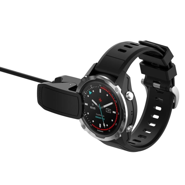 Caricabatterie per smartwatch con clip USB xDfind, lunghezza: 1 m, For Garmin MARQ ATHLETE Gen1