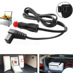 Cavo di prolunga per compressore del frigorifero per auto da 12 V, 2m